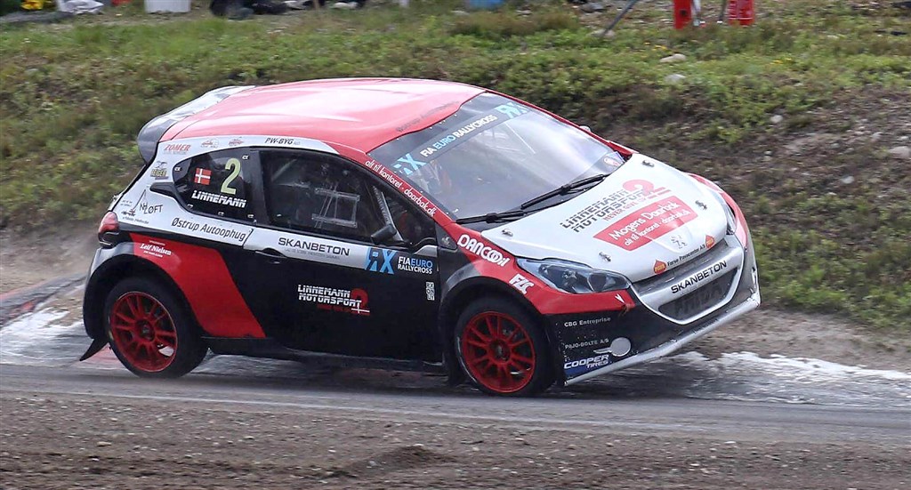 Ulrik Linnemann er favorit i NEZ SUPER 1600
(Foto: Åge Keseler Kirketerp)